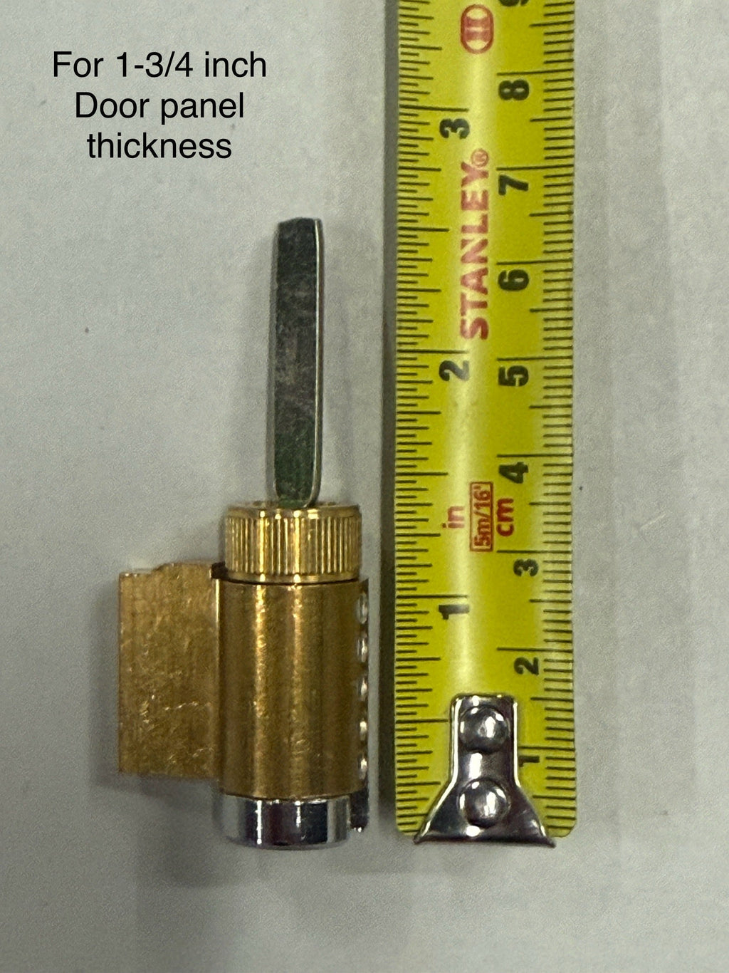 D309 Keyed Cylinder for Trilennium Schlage C and Weiser