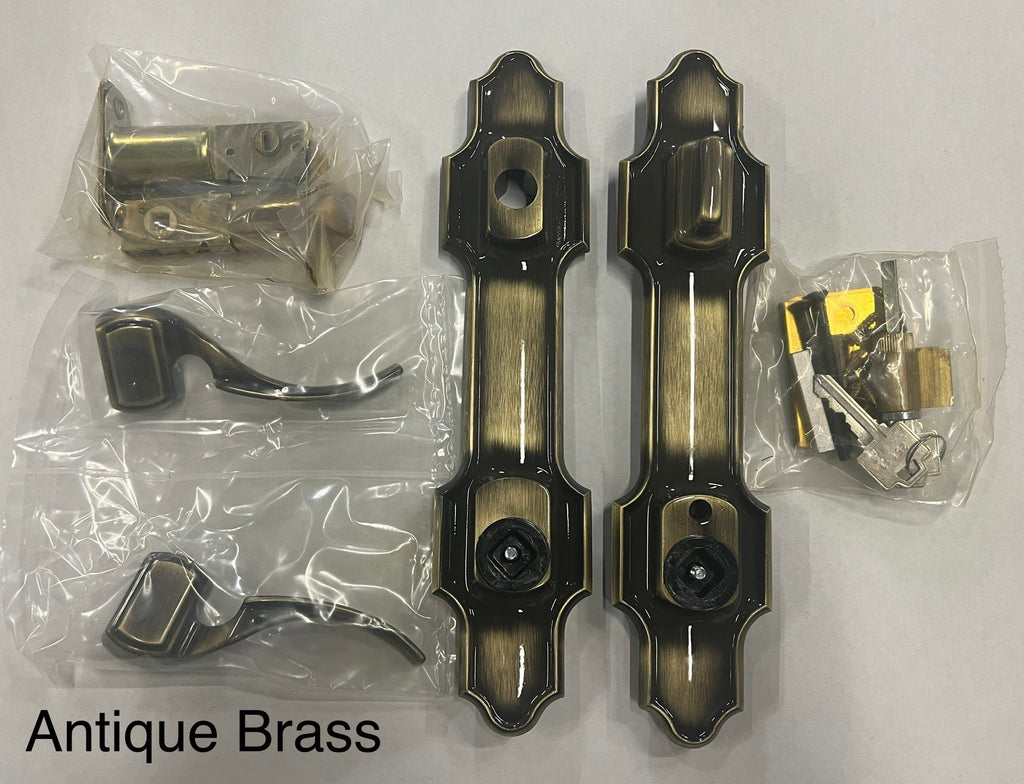 S4110 -W&F French Series Handle Set - The Normandy 5 1/2 Inch Center to Center 1200-68 1200-67 series