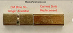 D308 Mortise Lock Drive Rods Handset Spindles Shaft - Pack of 2