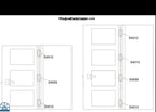 S4010 HTL Ultimate 2-D Hinge - Hoppe Guide Hinge Adjustable