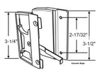 521 Sliding Screen Door Handle Rite Screen (Works on Hurd Screen Doors)