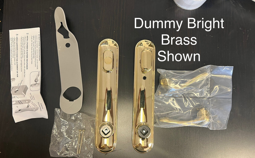 D301 W&F Trilennium Multipoint 6 Inch CTC Replacement Handle Set