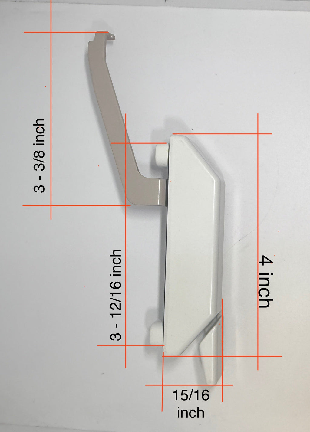 988 Truth Multi-Point Locking Handle For Casements and Awnings