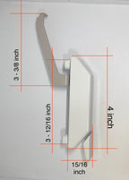 988 Truth Multi-Point Locking Handle For Casements and Awnings