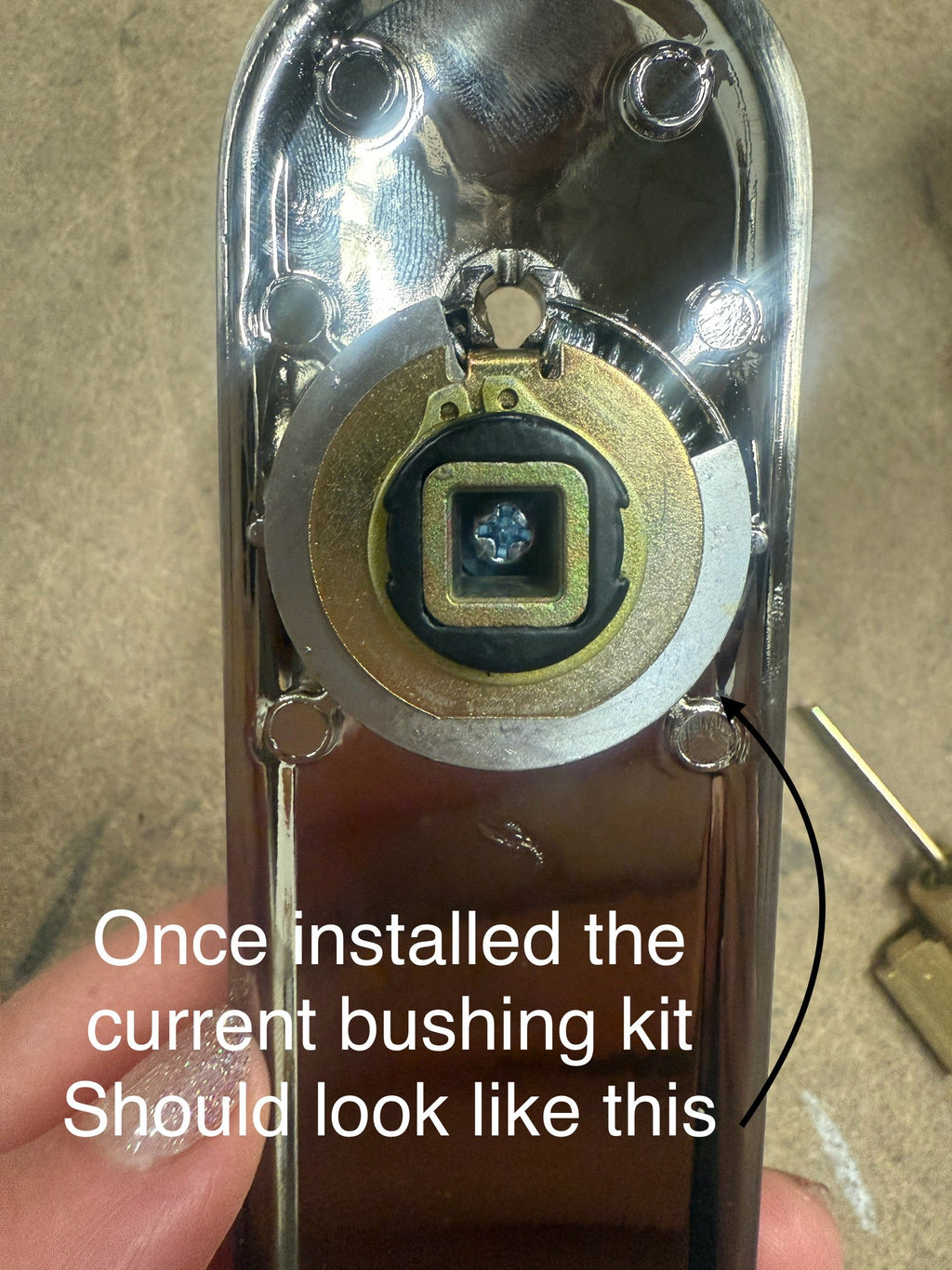 701 W&F Single Handle Bushing Kit