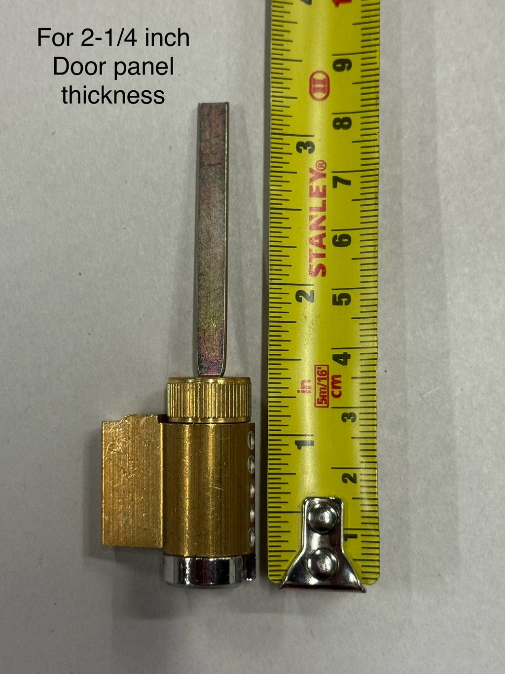 D309 Keyed Cylinder for Trilennium Schlage C and Weiser