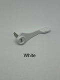 S5001 - PD Sliding Door Turning Lever - Thumb Lever - Door Latch Color white
