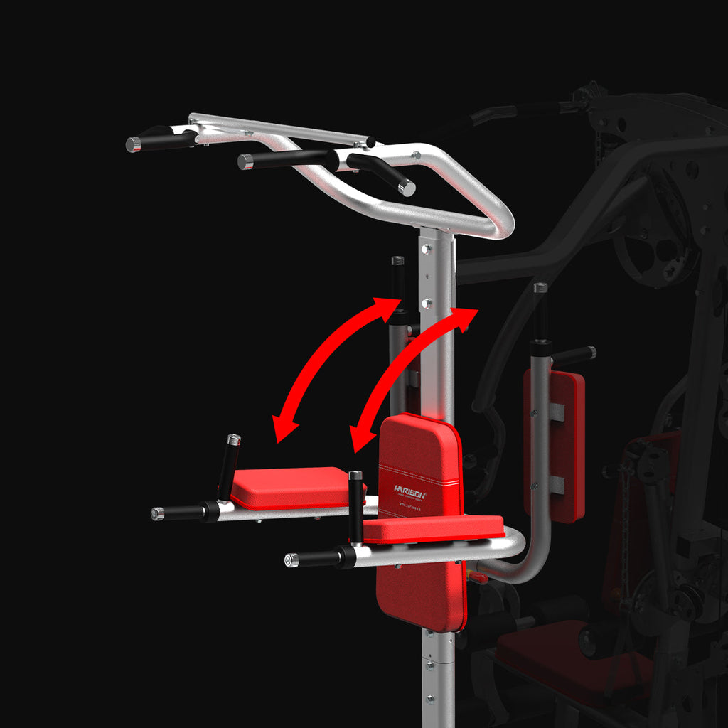 Harison Discover G1070-E Modular Multi-Gym + VKR + Leg Press