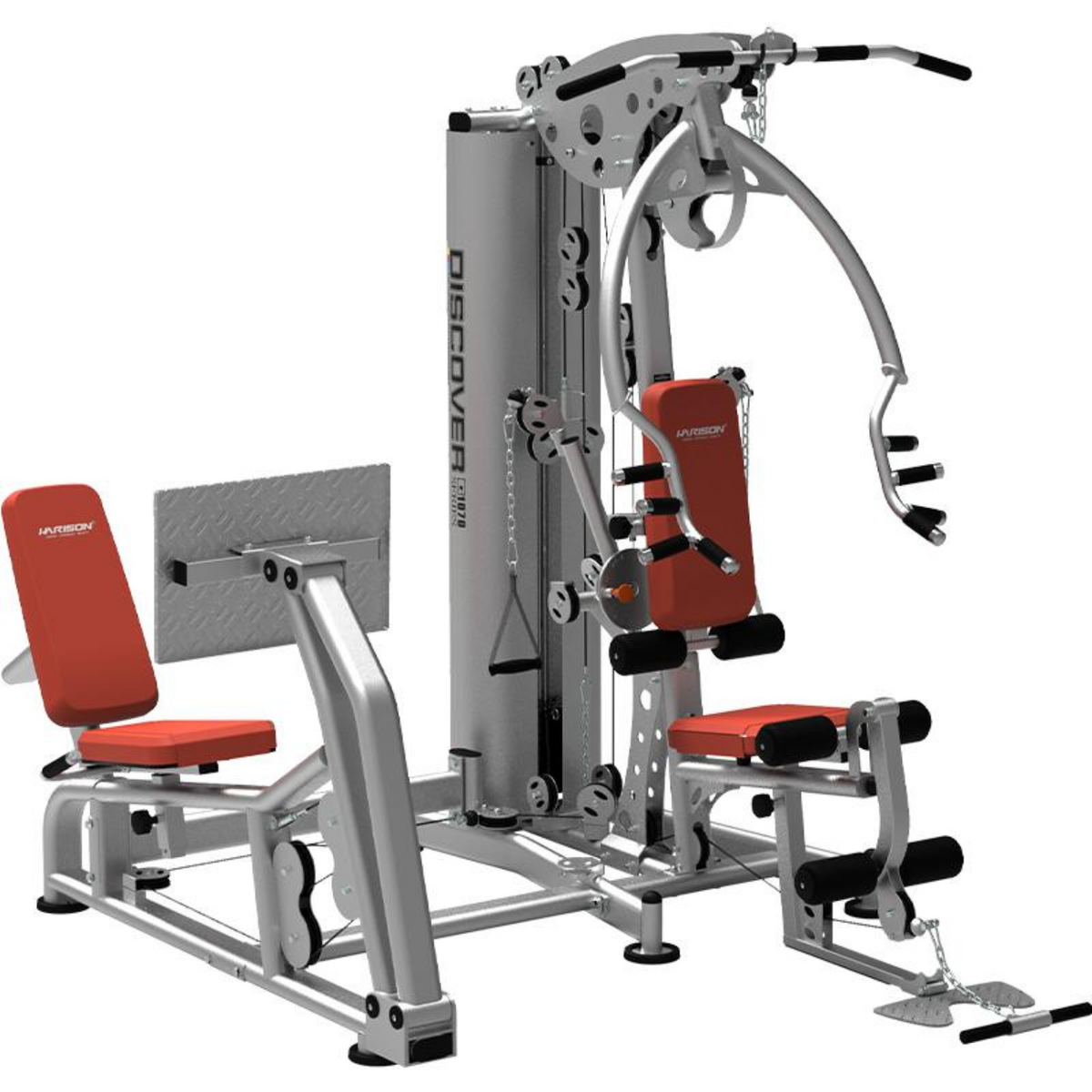 Harison Discover HR-G1070-B Modular Multi-Gym + Leg Press