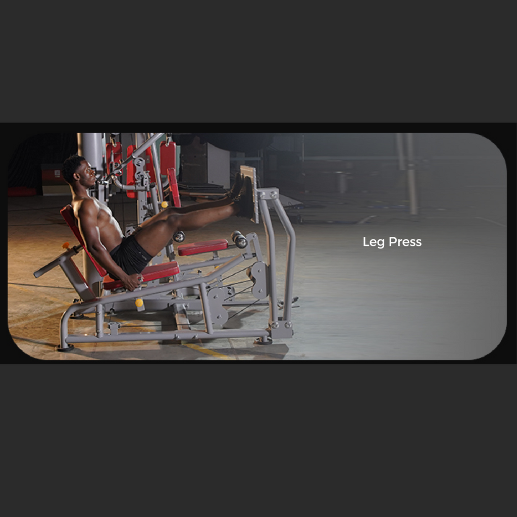 Harison Discover HR-G1070-B Modular Multi-Gym + Leg Press