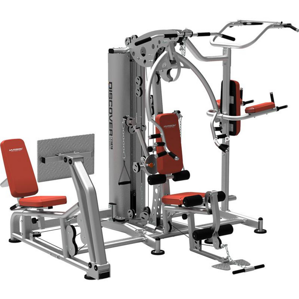 Harison Discover G1070-E Modular Multi-Gym + VKR + Leg Press