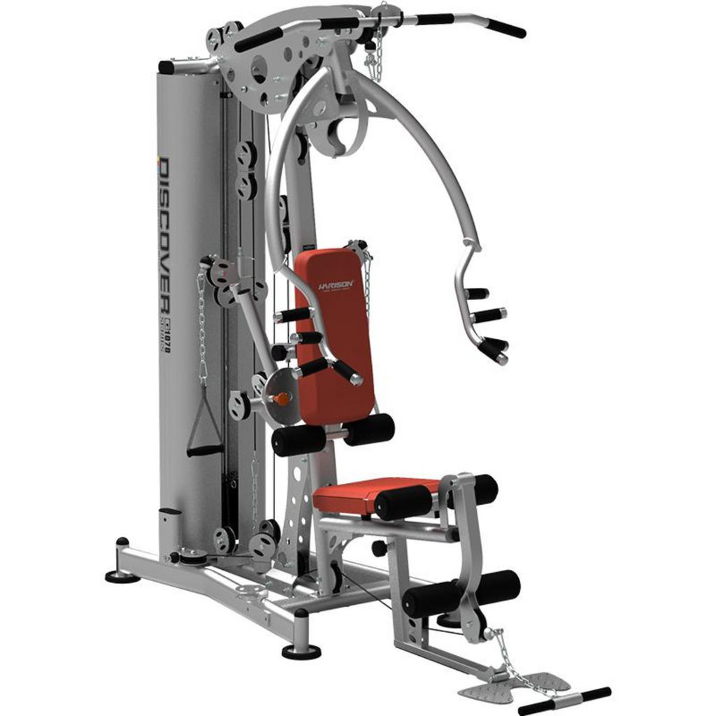 Harison Discover HR-G1070-B Modular Multi-Gym + Leg Press
