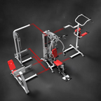 Harison Discover HR-G1070-B Modular Multi-Gym + Leg Press