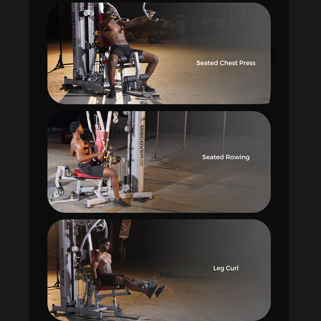 Harison Discover G1070-A Modular Multi-Gym + VKR