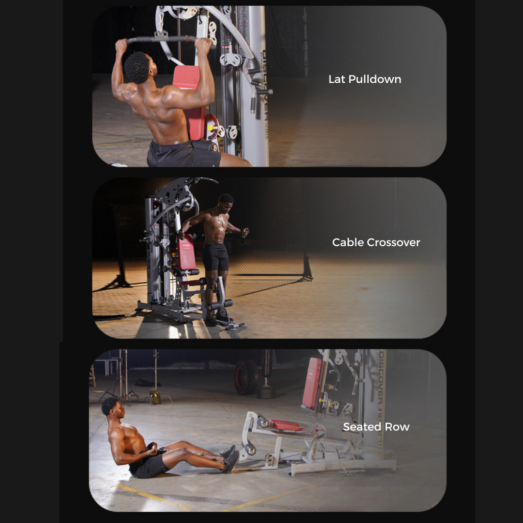 Harison Discover HR-G1070 Modular Multi-Gym