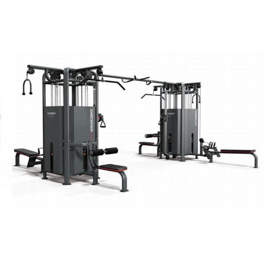 HARISON DISCOVER G108 Commercial 8-position Multifunctional Trainer