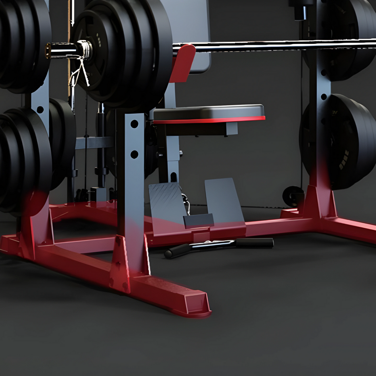 Harison Discover HR-G30911 Power Rack with High Low Pulley and Pec Dec Bench