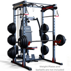 Harison Discover HR-G30911 Power Rack with High Low Pulley and Pec Dec Bench
