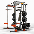 Harison Discover HR-G30911 Power Rack with High Low Pulley and Pec Dec Bench