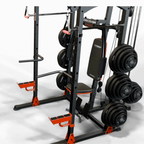 Harison Discover HR-G30911 Power Rack with High Low Pulley and Pec Dec Bench