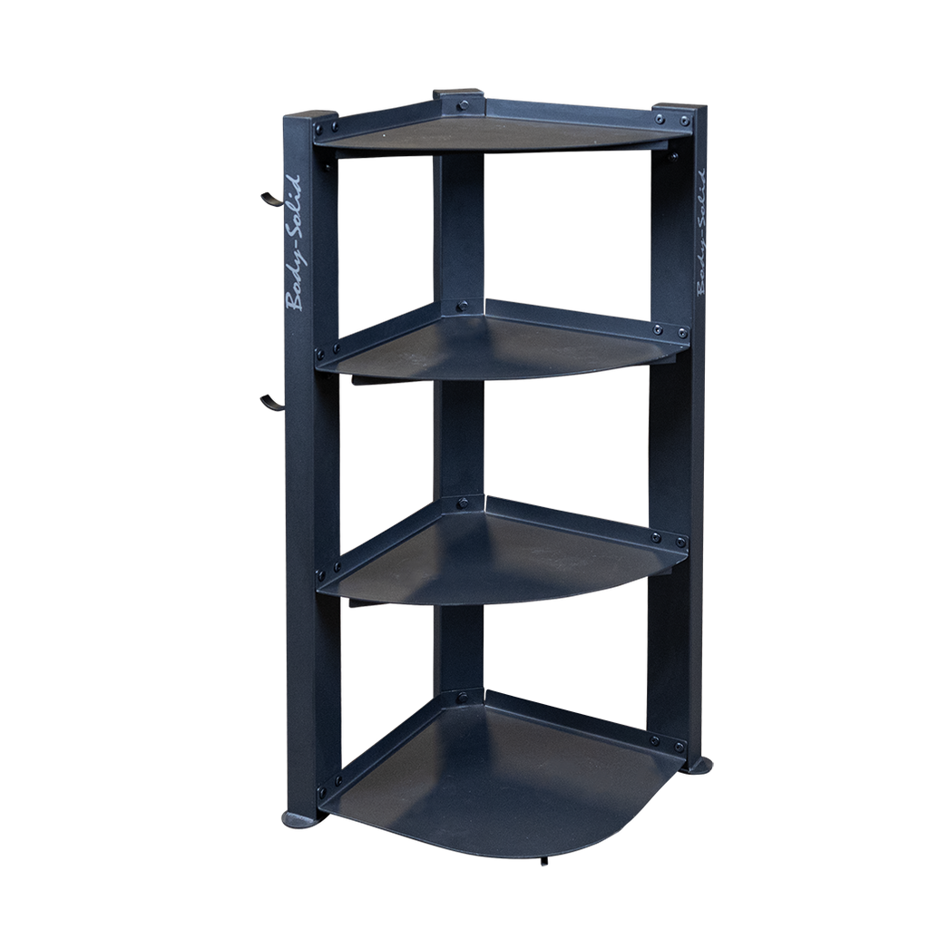 Body-Solid GAR75 Corner Storage Rack