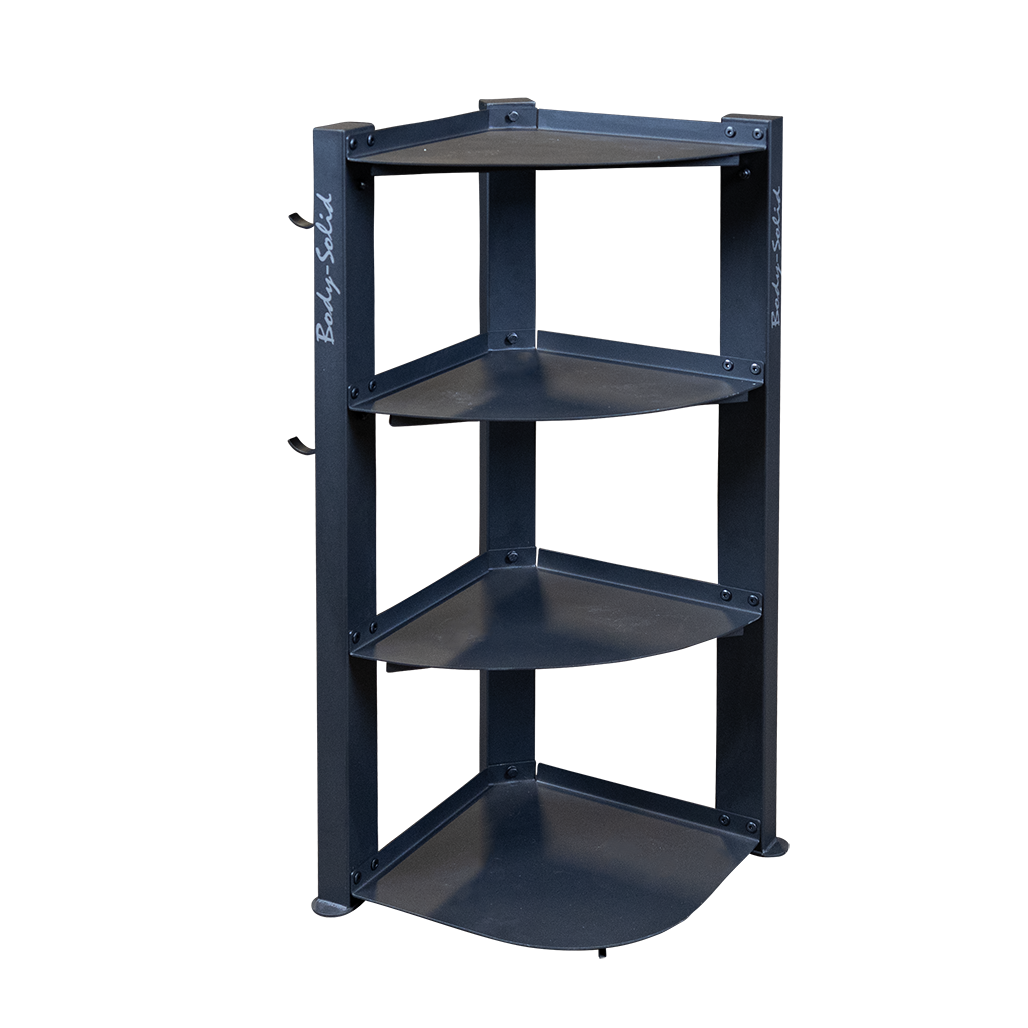 Body-Solid GAR75 Corner Storage Rack