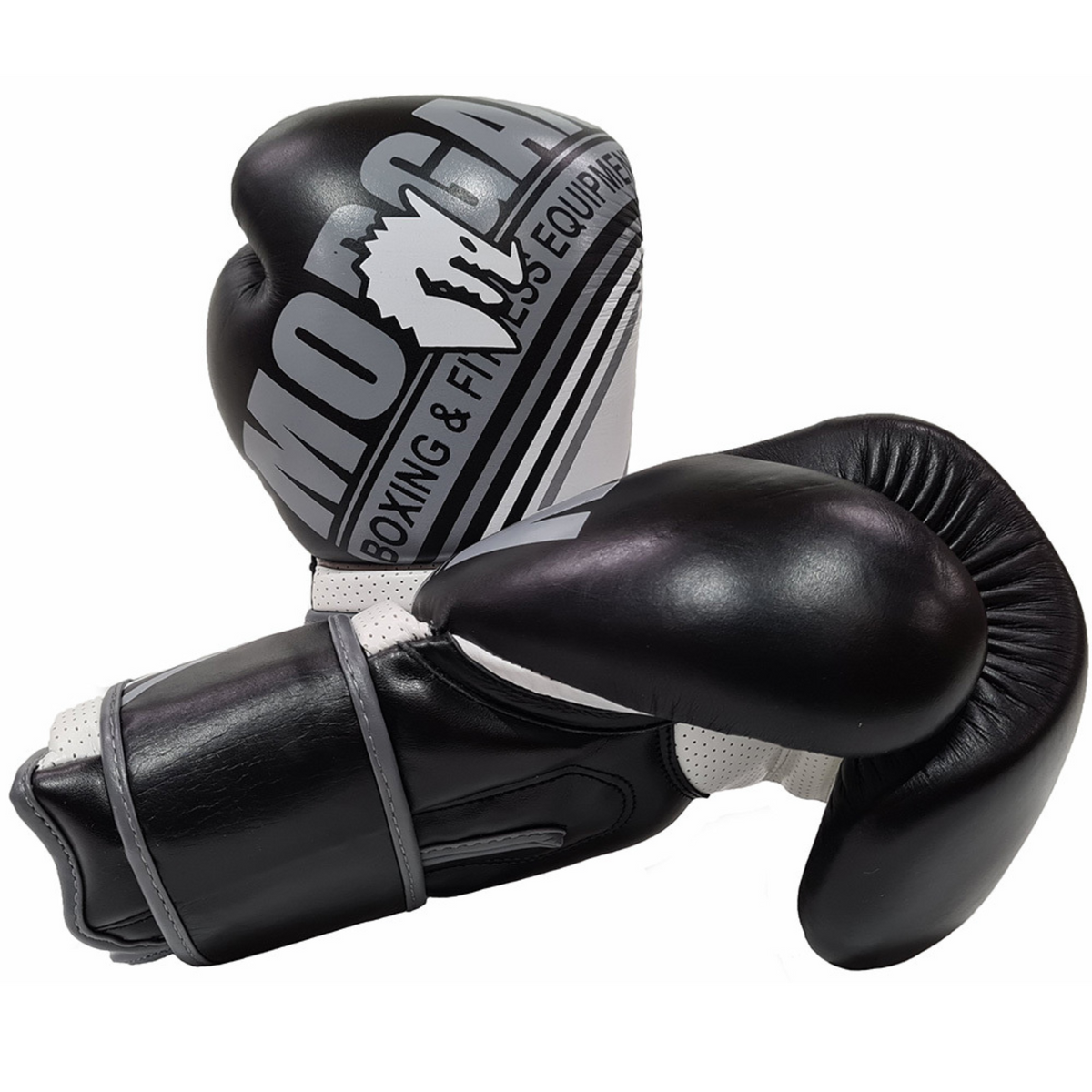 Morgan Aventus Leather Boxing Gloves