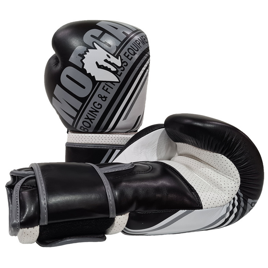 Morgan Aventus Leather Boxing Gloves