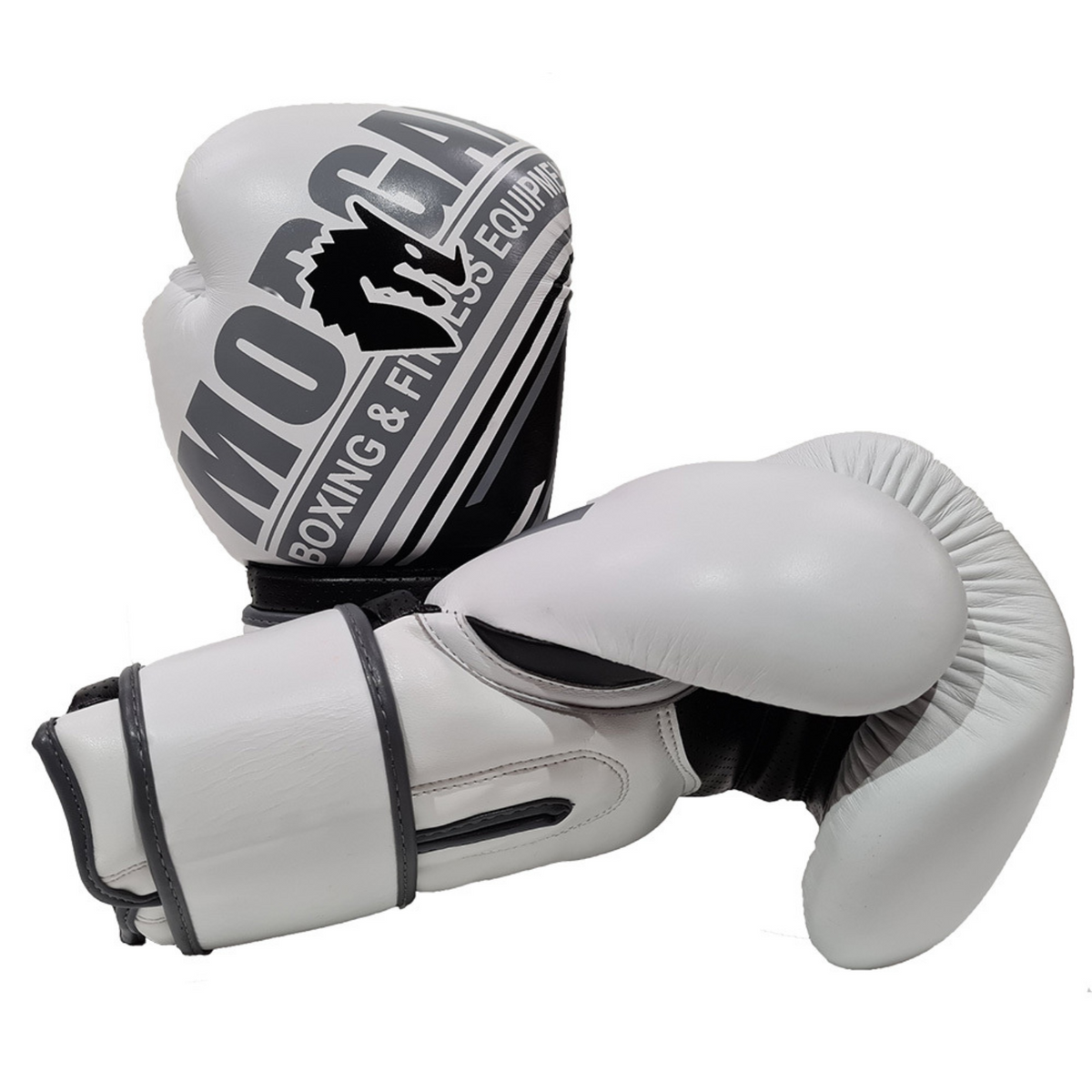 Morgan Aventus Leather Boxing Gloves