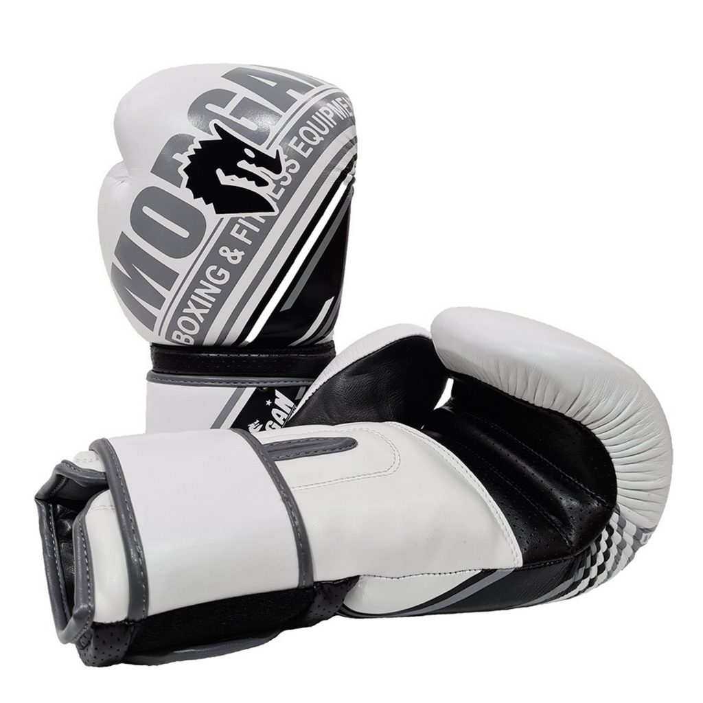 Morgan Aventus Leather Boxing Gloves