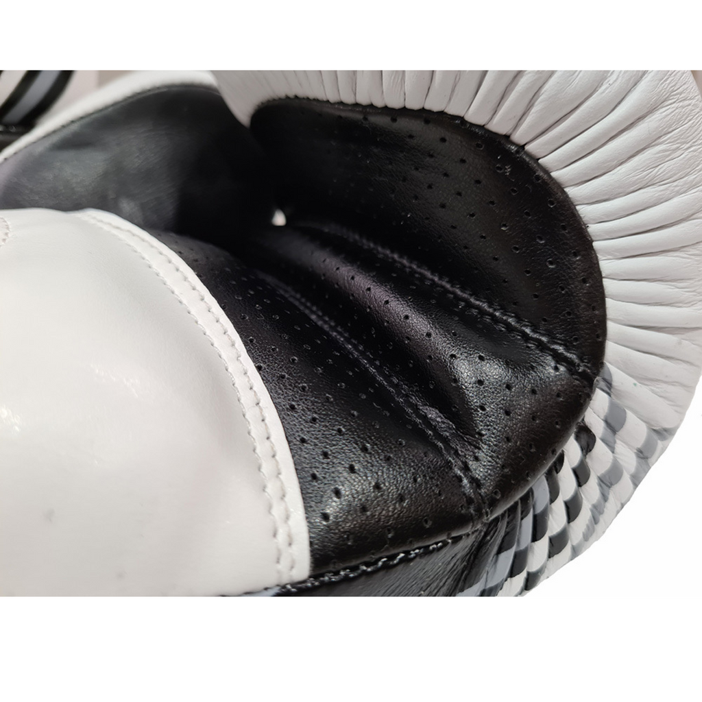 Morgan Aventus Leather Boxing Gloves