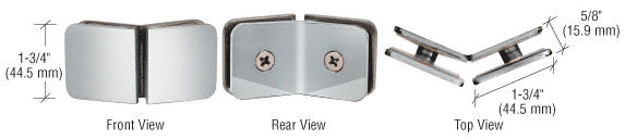 CRL 135° Traditional Style Glass Clamp