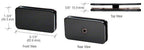 CRL 180° Traditional Style Glass Clamp