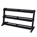 60" 3 TIER HD DUMBBELL RACK