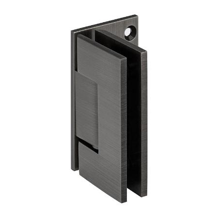Geneva 044 Series Wall Mount Offset Back Plate Hinge