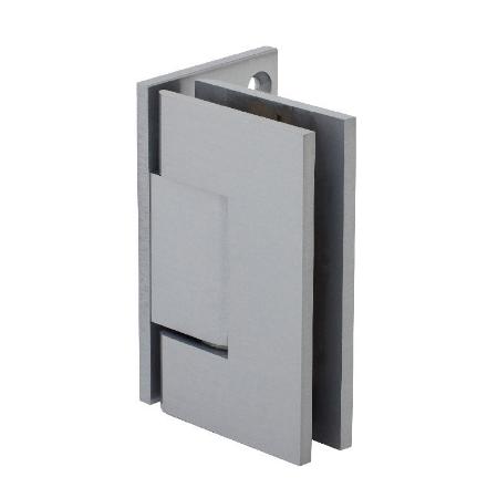 Geneva 044 Series Wall Mount Offset Back Plate Hinge
