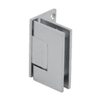 Geneva 044 Series Wall Mount Offset Back Plate Hinge