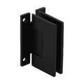 CRL Geneva 037 Series Wall Mount 'H' Back Plate Hinge