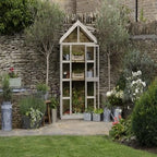 Forest Georgian Wall Greenhouse with Auto Vent