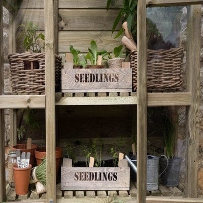 Forest Georgian Wall Greenhouse with Auto Vent