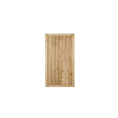 Forest Pressure Treated Featheredge Gate x  6ft (h)