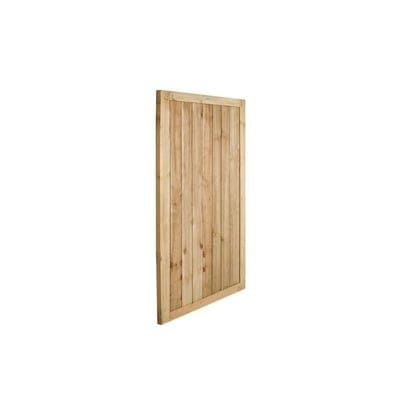 Forest Pressure Treated Featheredge Gate x  6ft (h)
