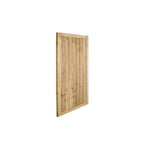 Forest Pressure Treated Featheredge Gate x  6ft (h)