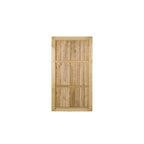 Forest Pressure Treated Featheredge Gate x  6ft (h)