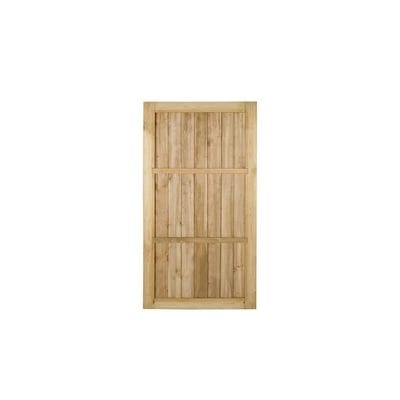 Forest Pressure Treated Featheredge Gate x  6ft (h)