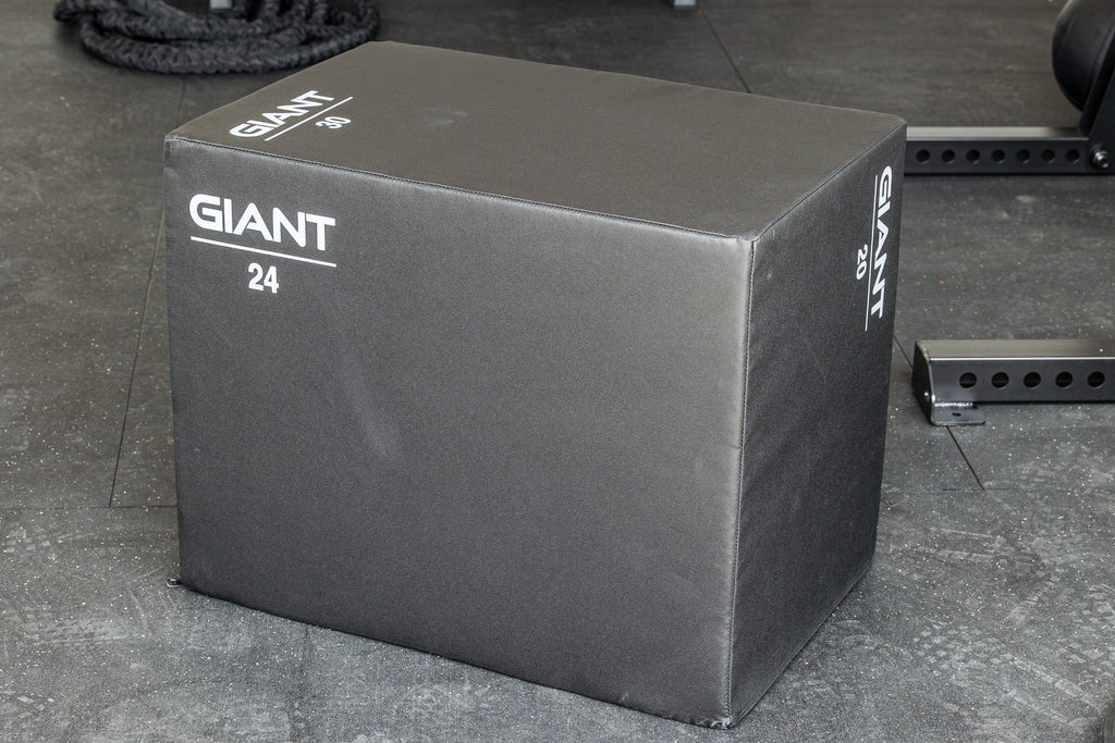 3N1 Soft Plyo Box (20"x24"x30")