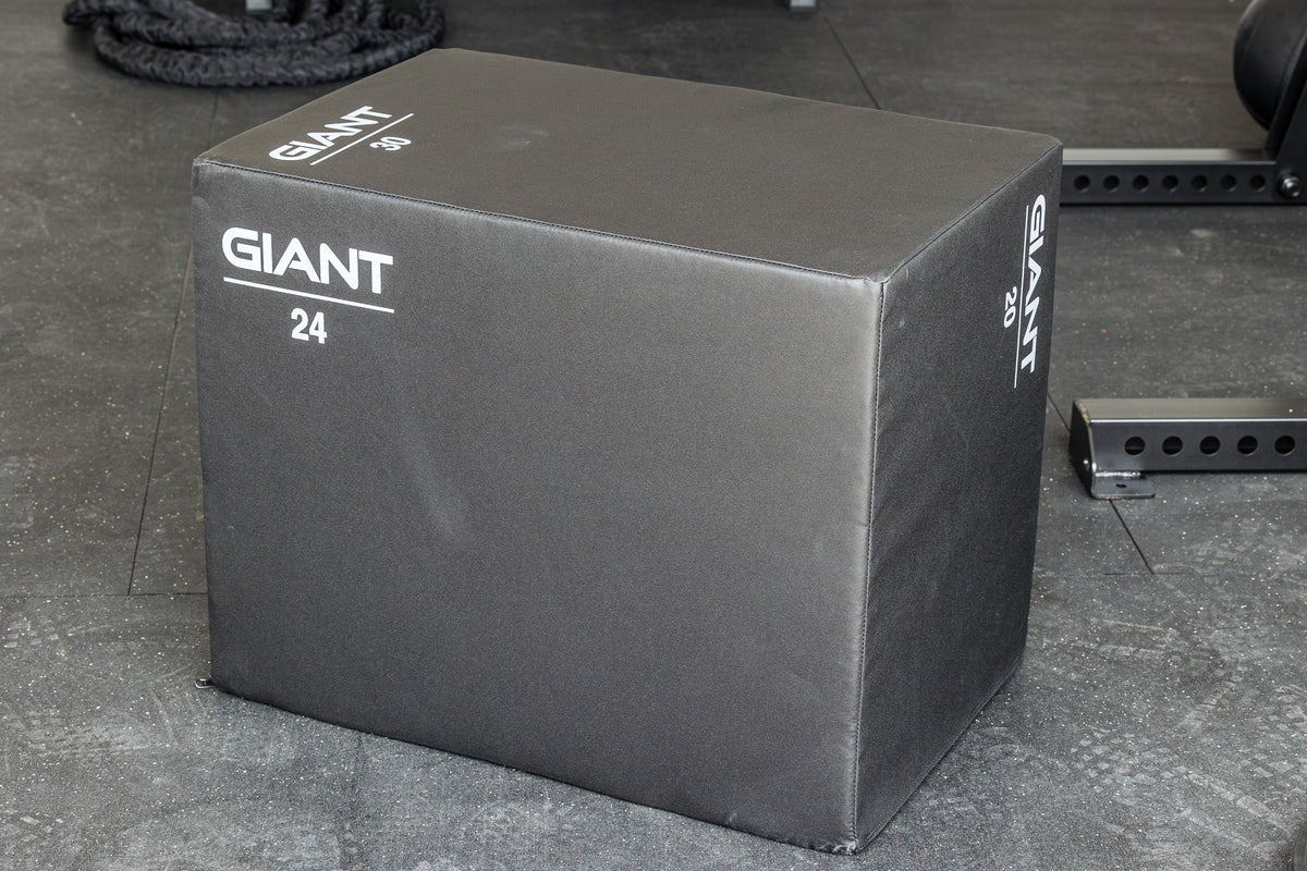 3N1 Soft Plyo Box (20"x24"x30")