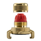 Geka Type Brass Claw Set – 13mm Barb and 1/2” Hose Connector