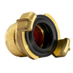 Geka Type Brass Claw Set – 13mm Barb and 1/2” Hose Connector