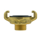 Wall Flange Kit 20mm MDPE - Geka 3/4" Barb